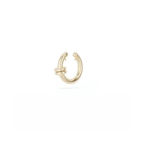Spinelli Kilcollin Waning YG Petite Ear Cuff