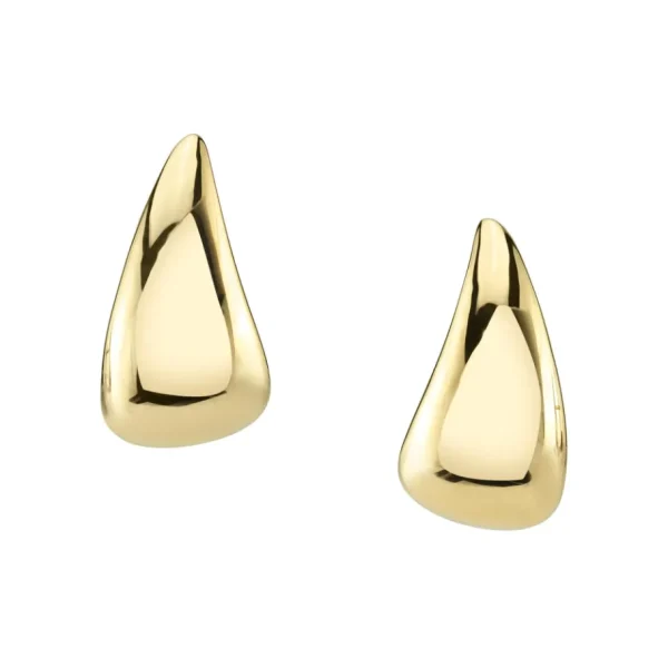 Anita Ko Yellow Gold Medium Claw Earrings
