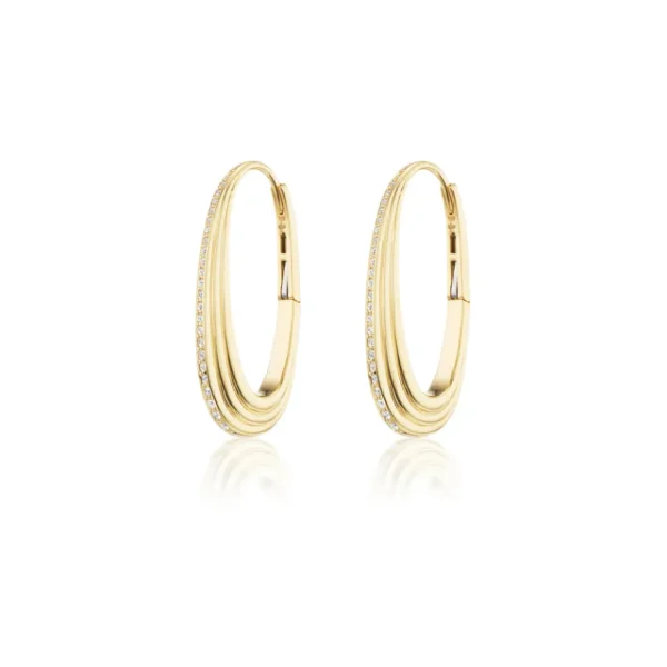 Sorellina Ziggy Stardust Hoop Earrings